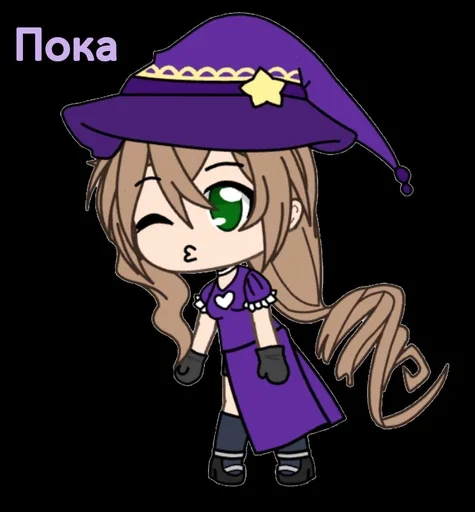 😄 Стикер «Гачи мучи с Лизой» для Telegram