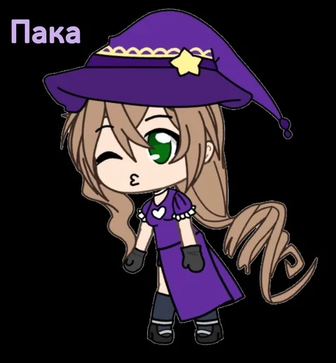 😘 Стикер «Гачи мучи с Лизой» для Telegram