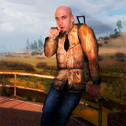 🚬 Стикер «GachiZone» для Telegram