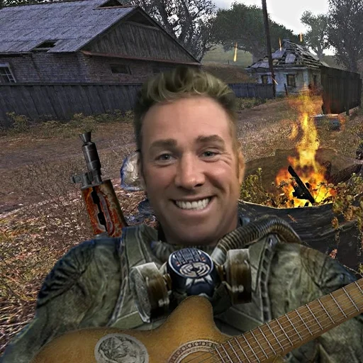 🎸 Стикер «GachiZone» для Telegram