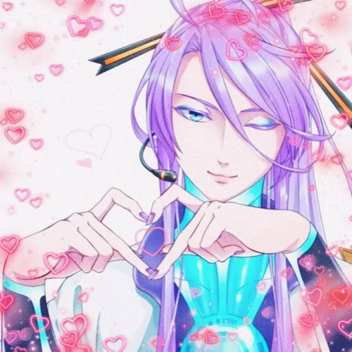 ❤️ Стикер «Camui Gackpo» для Telegram
