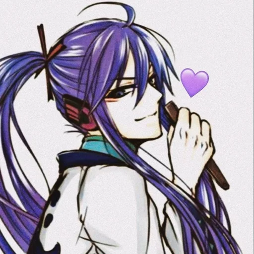 💜 Стикер «Camui Gackpo» для Telegram