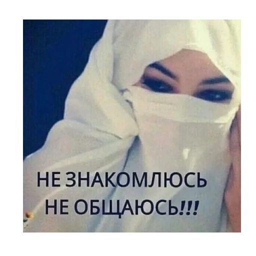 🧕 Стикер «*Мемы на все случаи жизни*» для Telegram