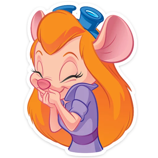 😁 Стикер «Гаечка» для Telegram