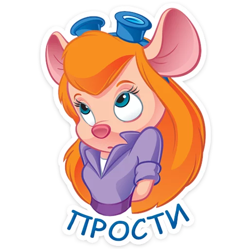 🙄 Стикер «Гаечка» для Telegram