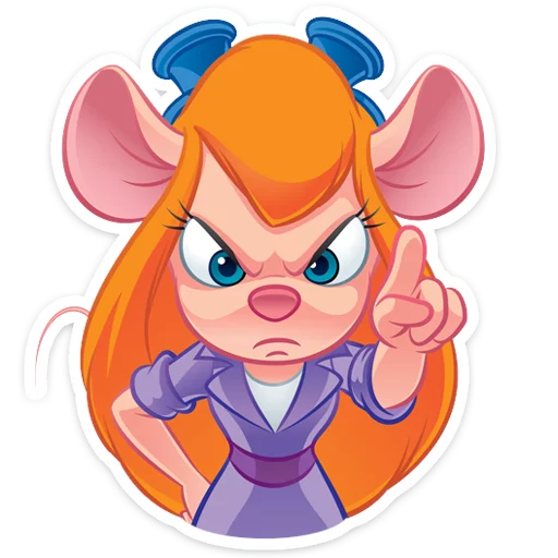 ☝️ Стикер «Гаечка» для Telegram