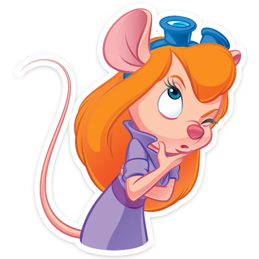 🤔 Стикер «Гаечка» для Telegram