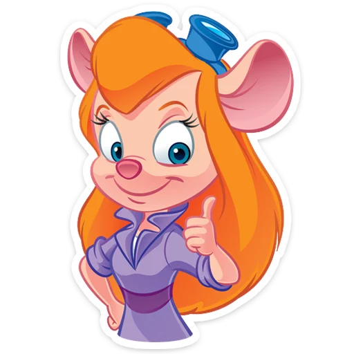 👍 Стикер «Гаечка» для Telegram