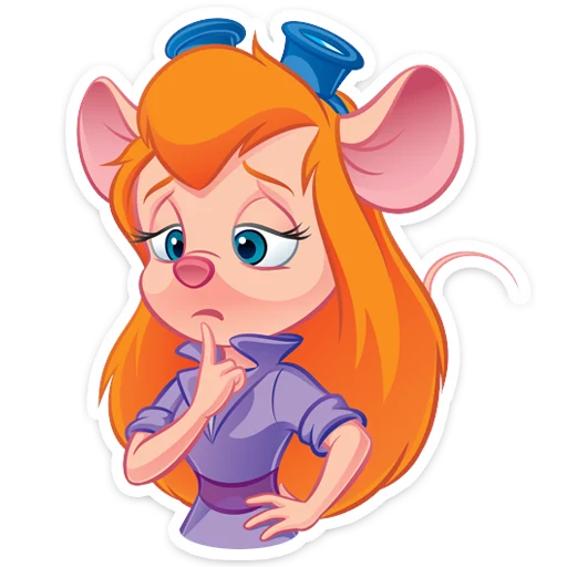 ☹️ Стикер «Гаечка» для Telegram