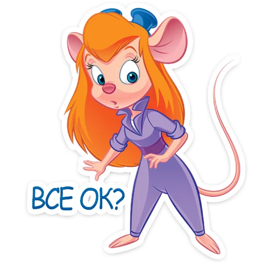 🤨 Стикер «Гаечка» для Telegram
