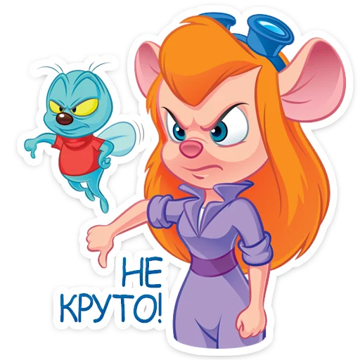 👎 Стикер «Гаечка» для Telegram