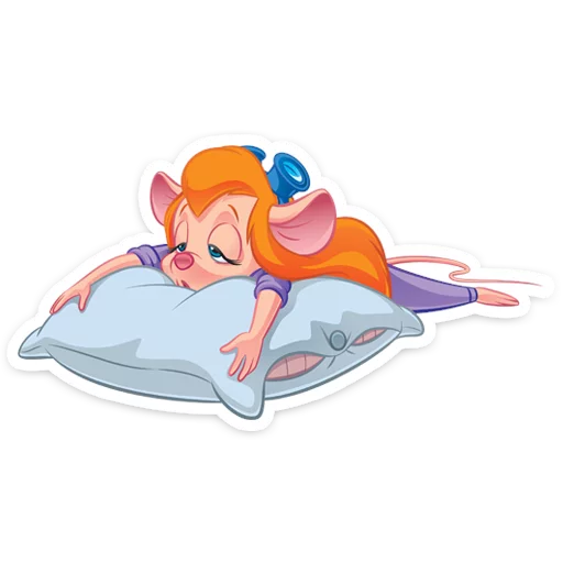 😴 Стикер «Гаечка» для Telegram
