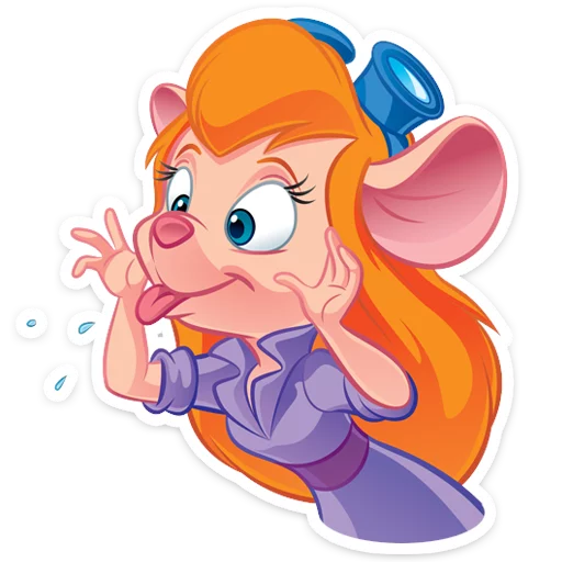 😋 Стикер «Гаечка» для Telegram