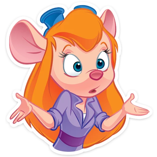 🤷‍♂ Стикер «Гаечка» для Telegram