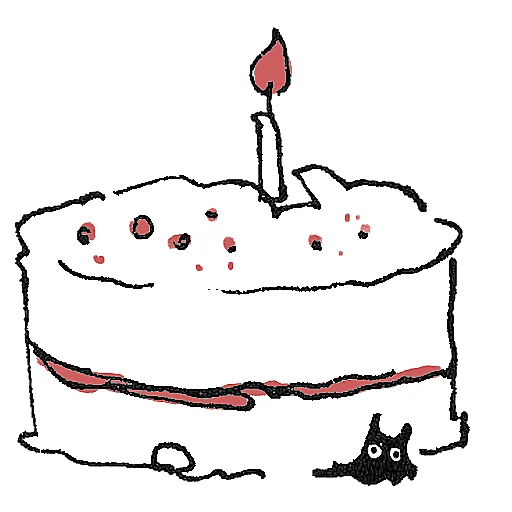 🎂 Стикер «Гаденыш» для Telegram