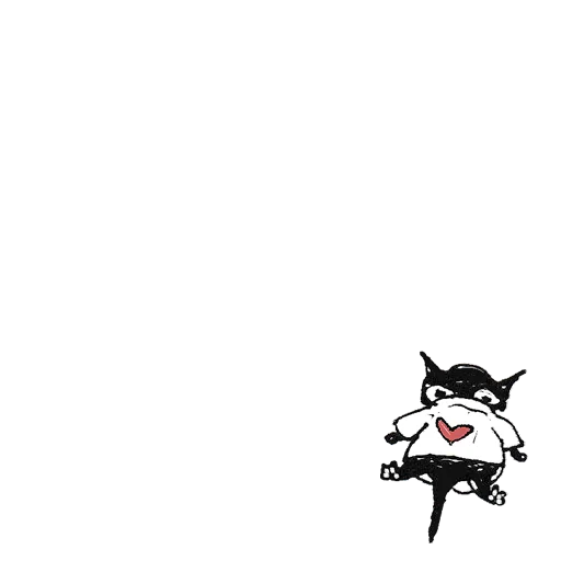 🥰 Стикер «Гаденыш» для Telegram