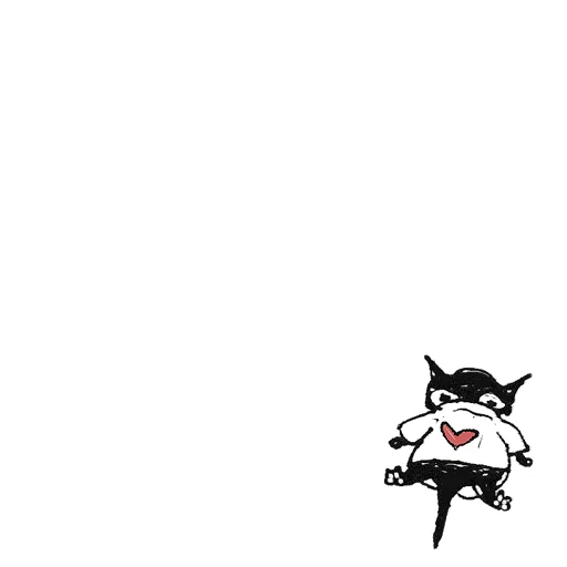 🥰 Стикер «Гаденыш» для Telegram