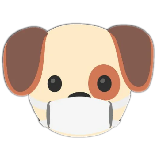 🐱 Стикер «Гав гав» для Telegram