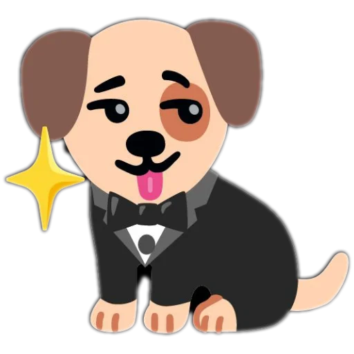 🙂 Стикер «Гав гав» для Telegram
