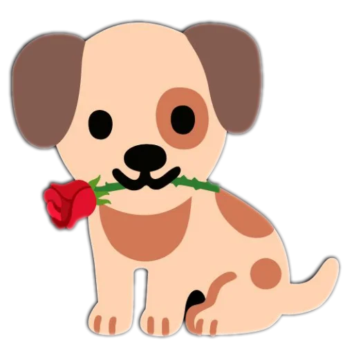 🐱 Стикер «Гав гав» для Telegram