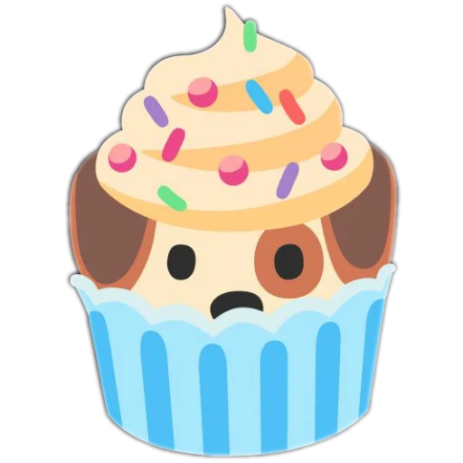 🎂 Стикер «Гав гав» для Telegram