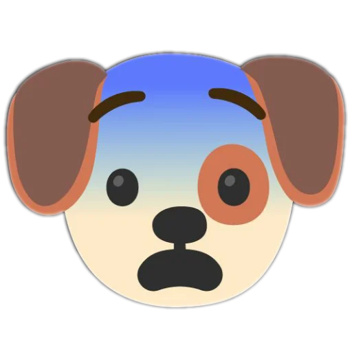 🍽 Стикер «Гав гав» для Telegram