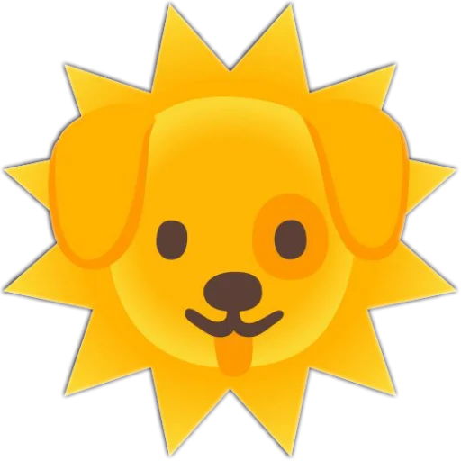 📝 Стикер «Гав гав» для Telegram