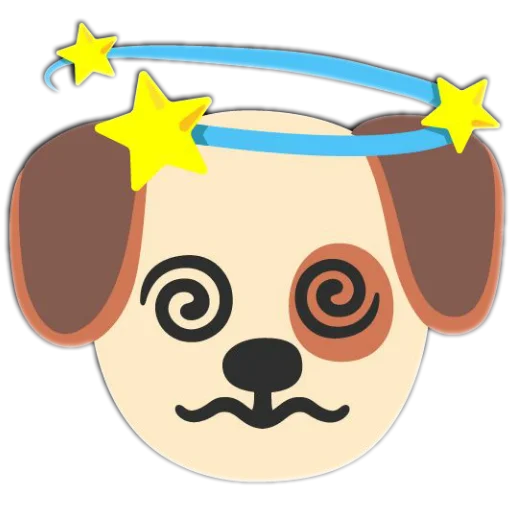 🐦 Стикер «Гав гав» для Telegram