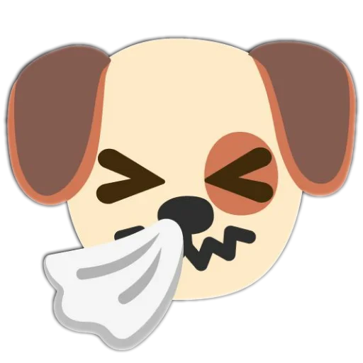 🍽 Стикер «Гав гав» для Telegram