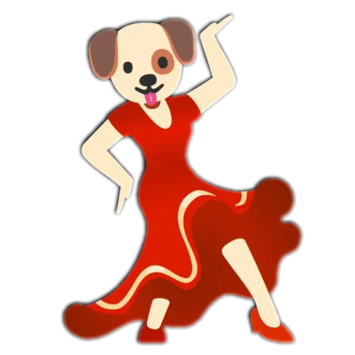 🐱 Стикер «Гав гав» для Telegram
