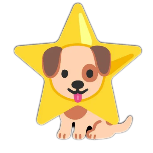 🎩 Стикер «Гав гав» для Telegram