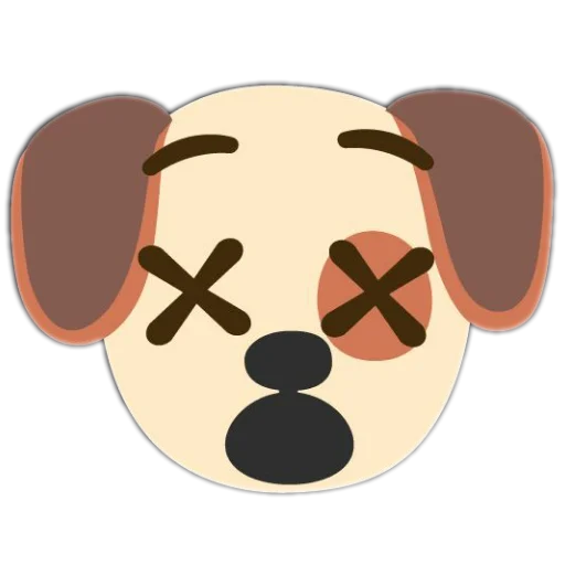 👍 Стикер «Гав гав» для Telegram
