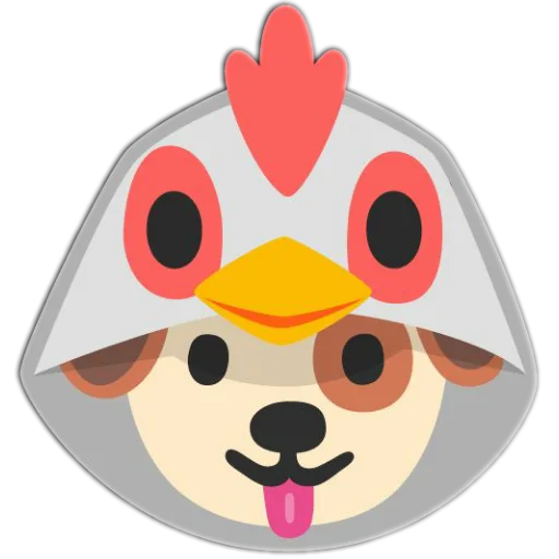 👍 Стикер «Гав гав» для Telegram