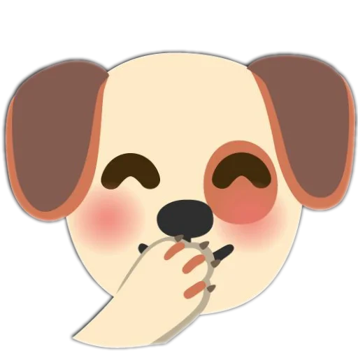 👄 Стикер «Гав гав» для Telegram