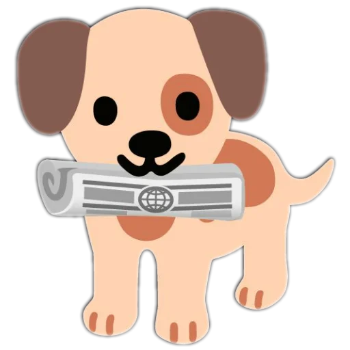 🧸 Стикер «Гав гав» для Telegram