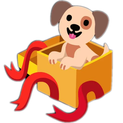 🧸 Стикер «Гав гав» для Telegram