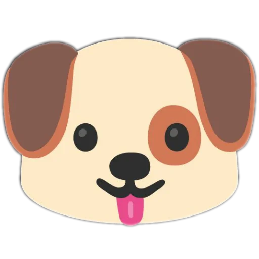 🙂 Стикер «Гав гав» для Telegram