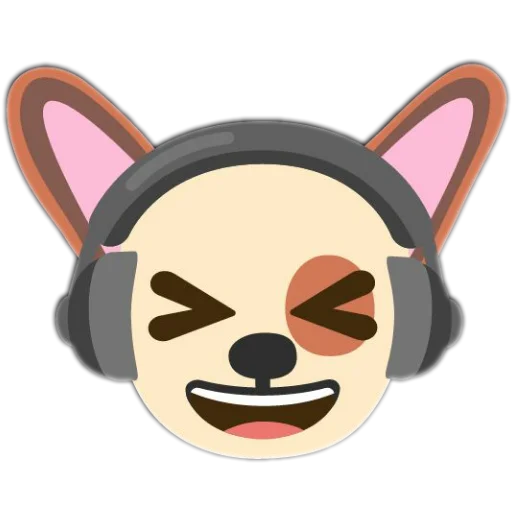 👂 Стикер «Гав гав» для Telegram