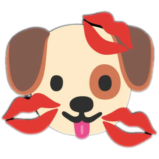 👍 Стикер «Гав гав» для Telegram