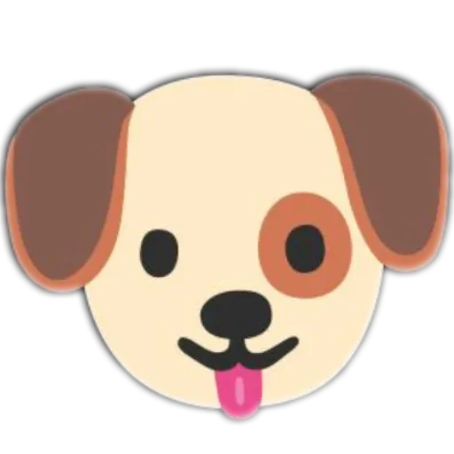 🙂 Стикер «Гав гав» для Telegram