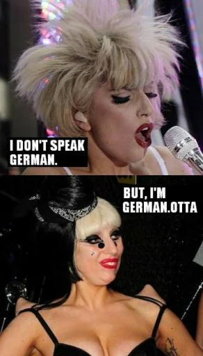 🚨 Стикер «Lady Gaga Memes» для Telegram