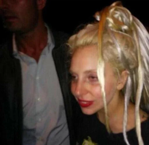 🚨 Стикер «Lady Gaga Memes» для Telegram