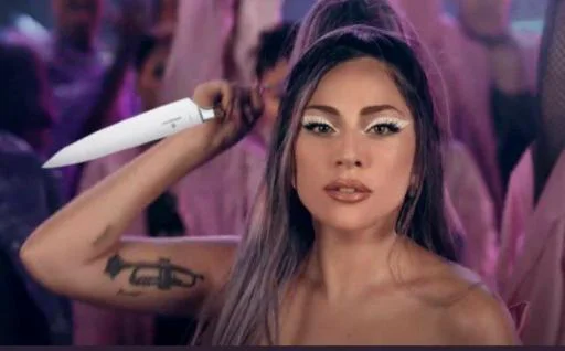 Стикерпак «Lady Gaga Memes» для Telegram — обложка