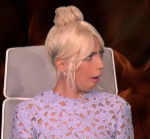 🚨 Стикер «Lady Gaga Memes» для Telegram
