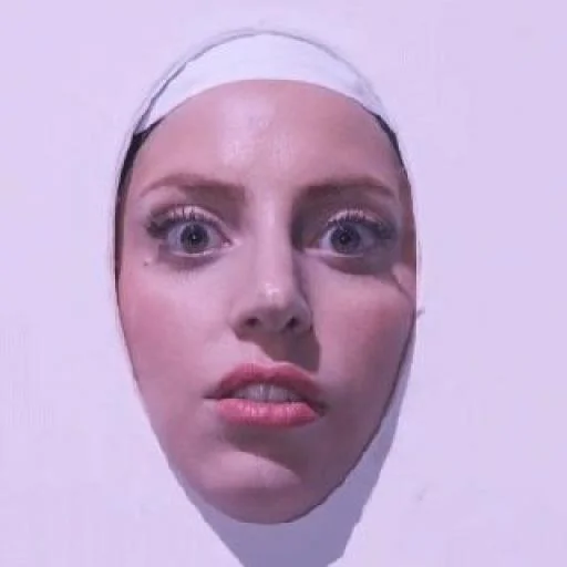 🚨 Стикер «Lady Gaga Memes» для Telegram