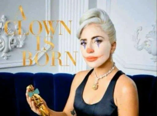 🚨 Стикер «Lady Gaga Memes» для Telegram