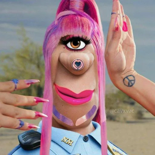 🚨 Стикер «Lady Gaga Memes» для Telegram