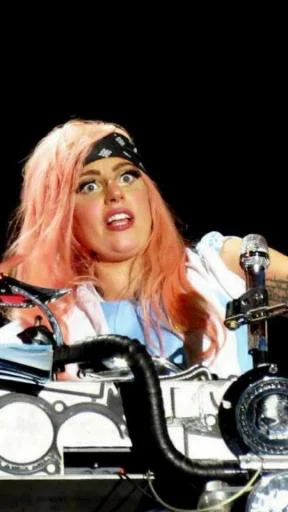 🚨 Стикер «Lady Gaga Memes» для Telegram