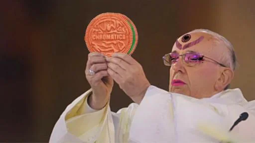 🚨 Стикер «Lady Gaga Memes» для Telegram
