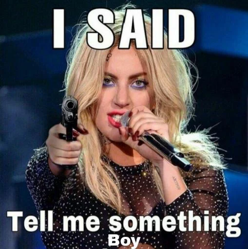🚨 Стикер «Lady Gaga Memes» для Telegram